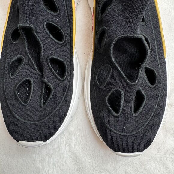 Valentino Garavani Rockstud Shoes Cut Out Sock Sneakers Colorful Artsy Size 35.5 - Picture 2 of 11